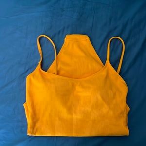 Andie Amalfi Large Long Torso Ribbed Swimsuit Never Used